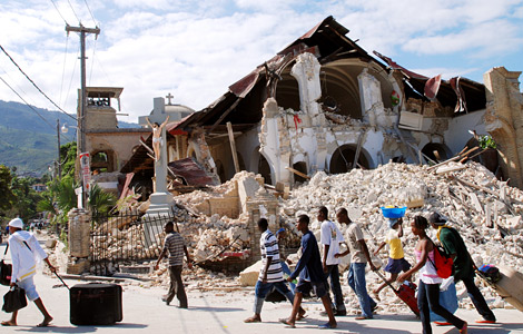 U.S. interest in Haiti isn’t selfless