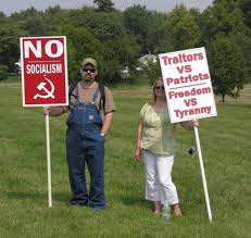 America’s never-ending tea party