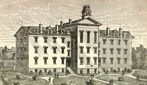 In wartime, a push for colleges